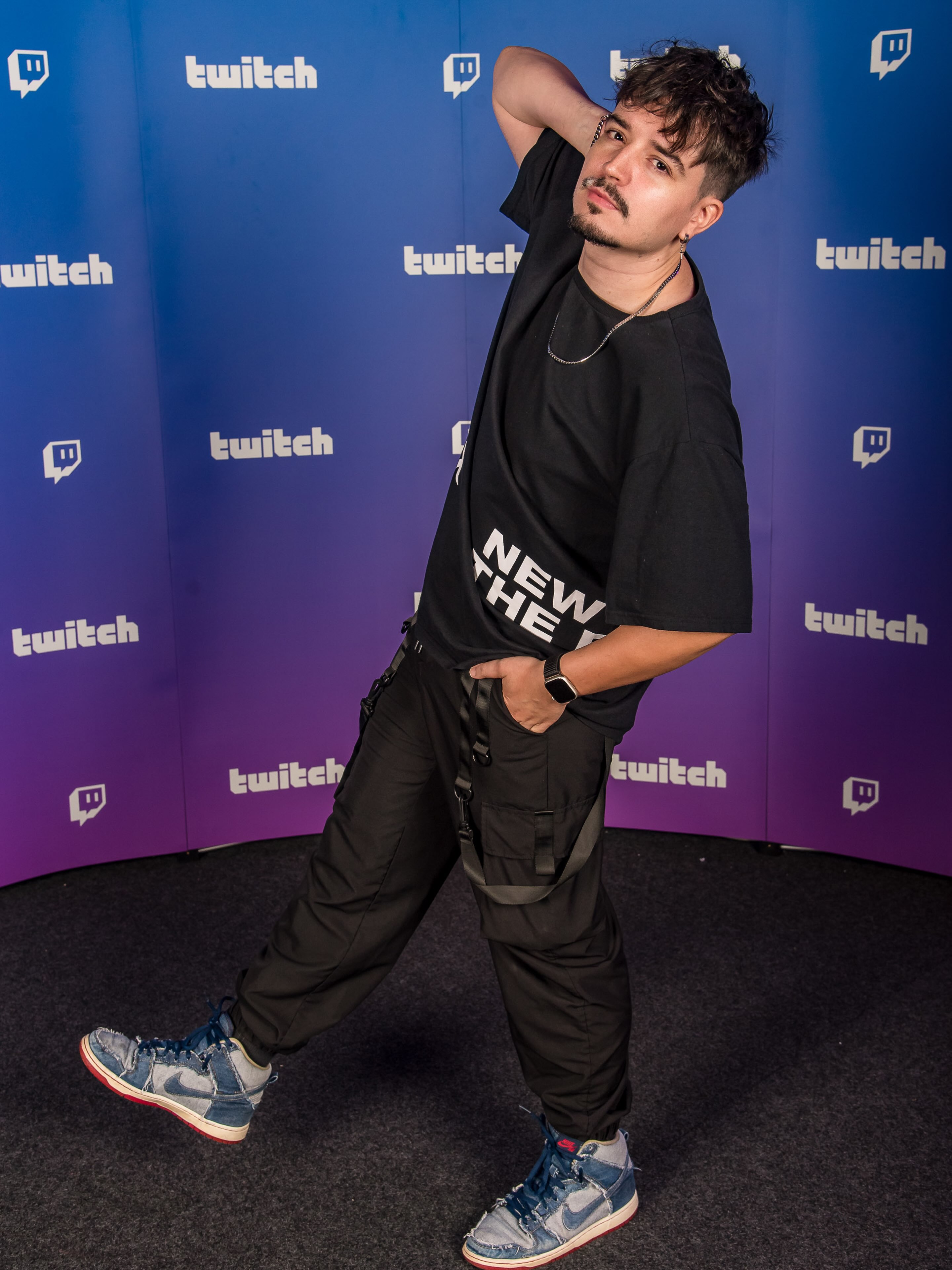 Twitch / Gamescom event photograph from drewlouiz